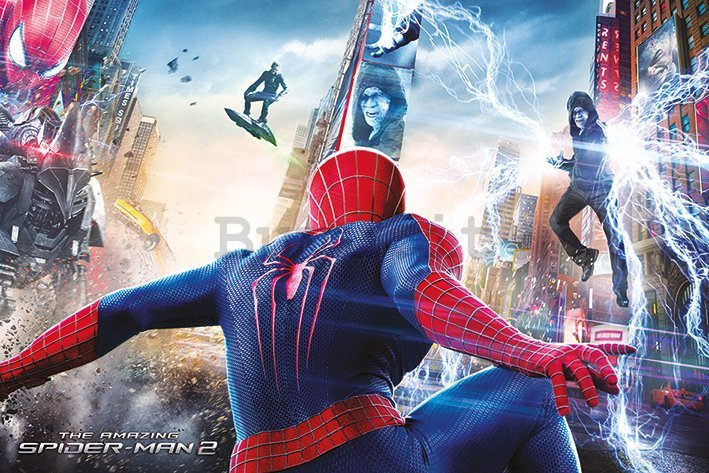 Poster - Amazing Spiderman 2 (battaglia)