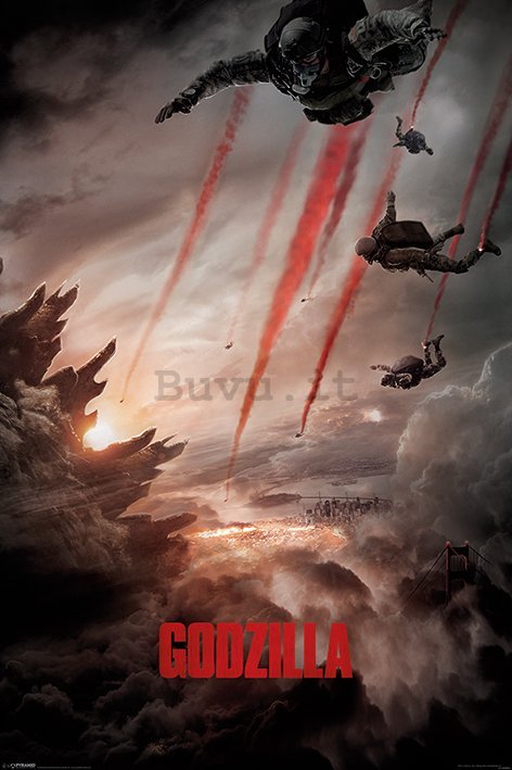 Poster - Godzilla (2014)