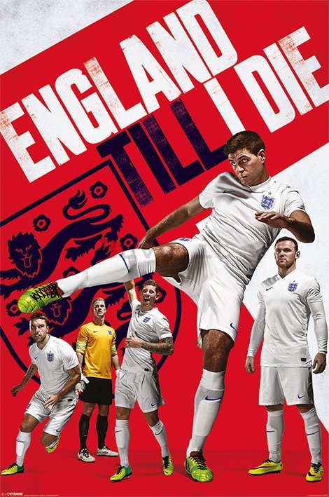 Poster - Anglie (Till I Die)