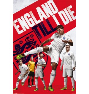 Poster - Anglie (Till I Die)