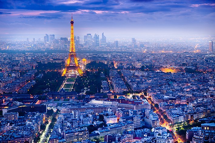 Poster - Vista di Parigi