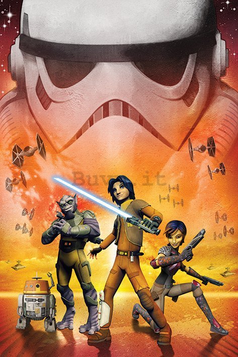 Poster - Star Wars Rebels (Empire)