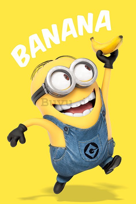 Poster - Despicable Me, Banana