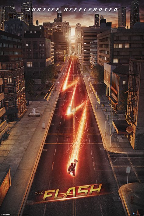 Poster - The Flash (Justice Accelerated)