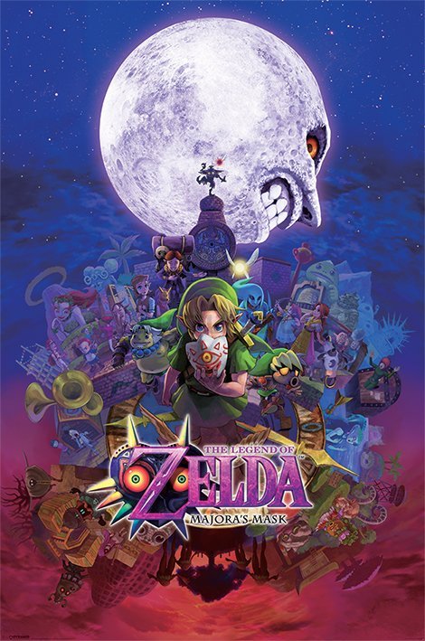 Poster - The Legend of Zelda (MAJORA'S MASK)