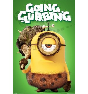 Poster - Minions (GOING CLUBBING)