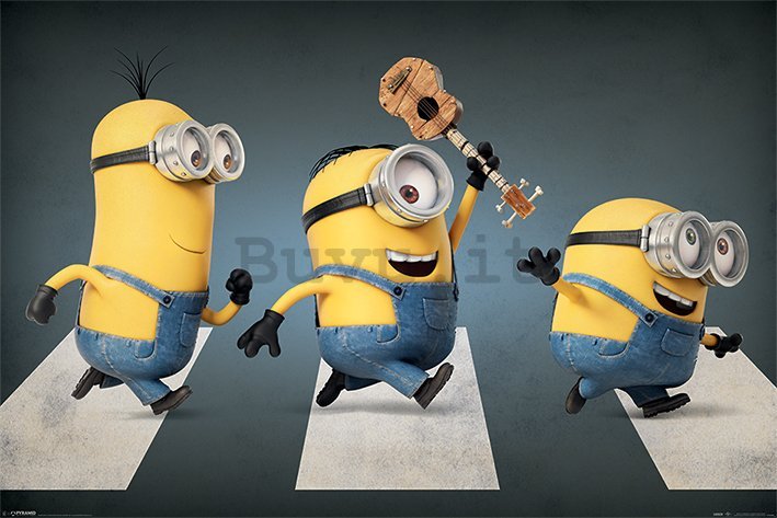 Poster - Minions (ABBEY ROAD)
