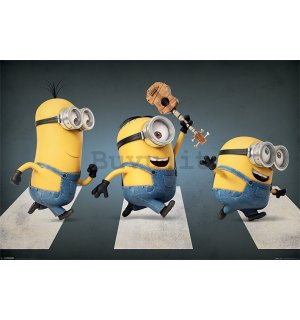 Poster - Minions (ABBEY ROAD)
