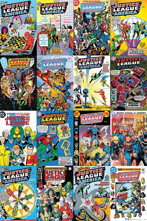 Poster - Justice League (comics)