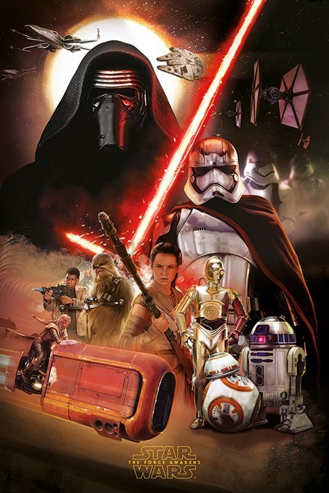Poster - Star Wars VII (2)