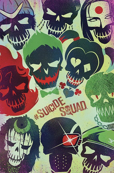Poster - Suicide Squad (2)