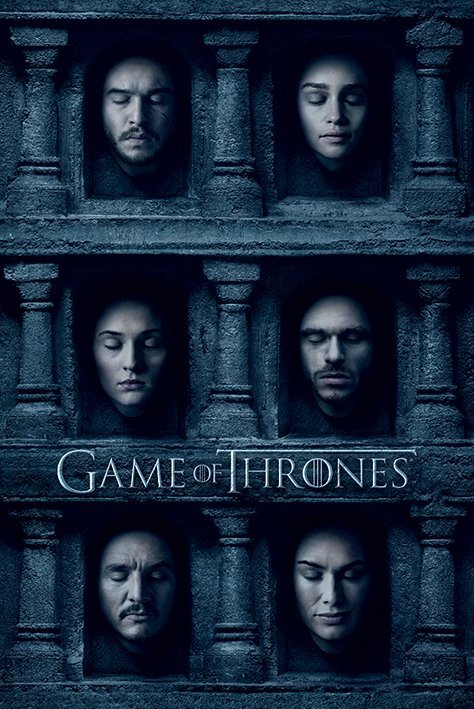 Poster - Game of Thrones (Hall of Faces)