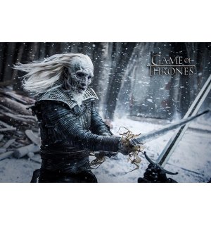 Poster - Game of Thrones (White Walker)