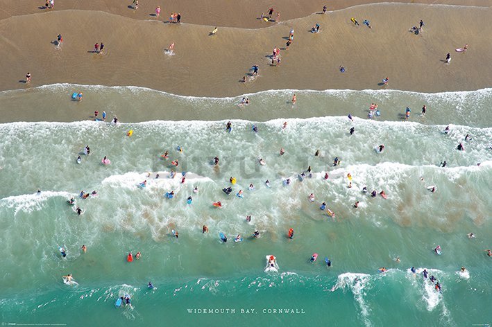 Poster - Widemount Bay, Jason Hawkes