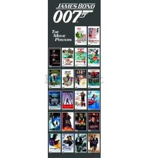 Poster - James Bond Movie Posters (1)