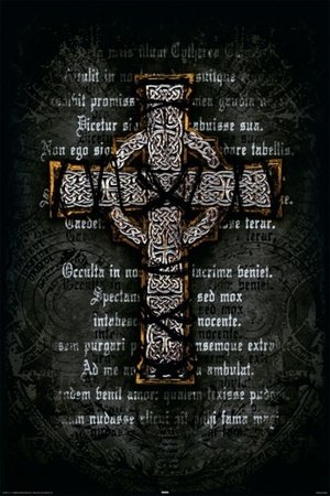 Poster - Gothic Cross