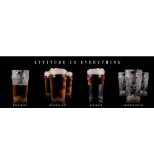 Poster - Beer attitude
