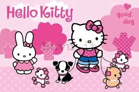 Poster - Hello Kitty (Dog)