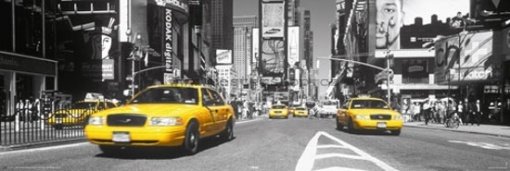 Poster - Taxi giallo, Time Square (3)