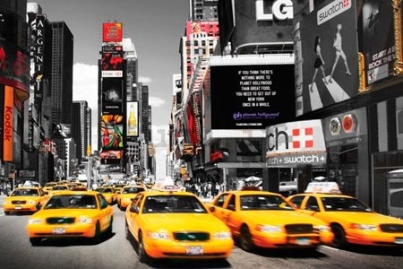 Poster - Taxi giallo, Time Square (4)