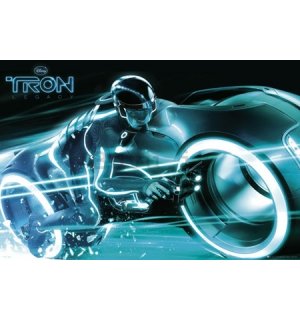 Poster - TRON (Bike)