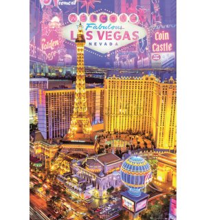 Poster - Las Vegas (collage)