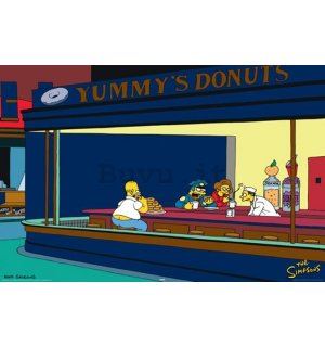 Poster - Simpsons Hopper