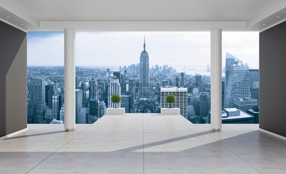 Fotomurale: Vista di Manhattan (Terrazza) - 254x368 cm