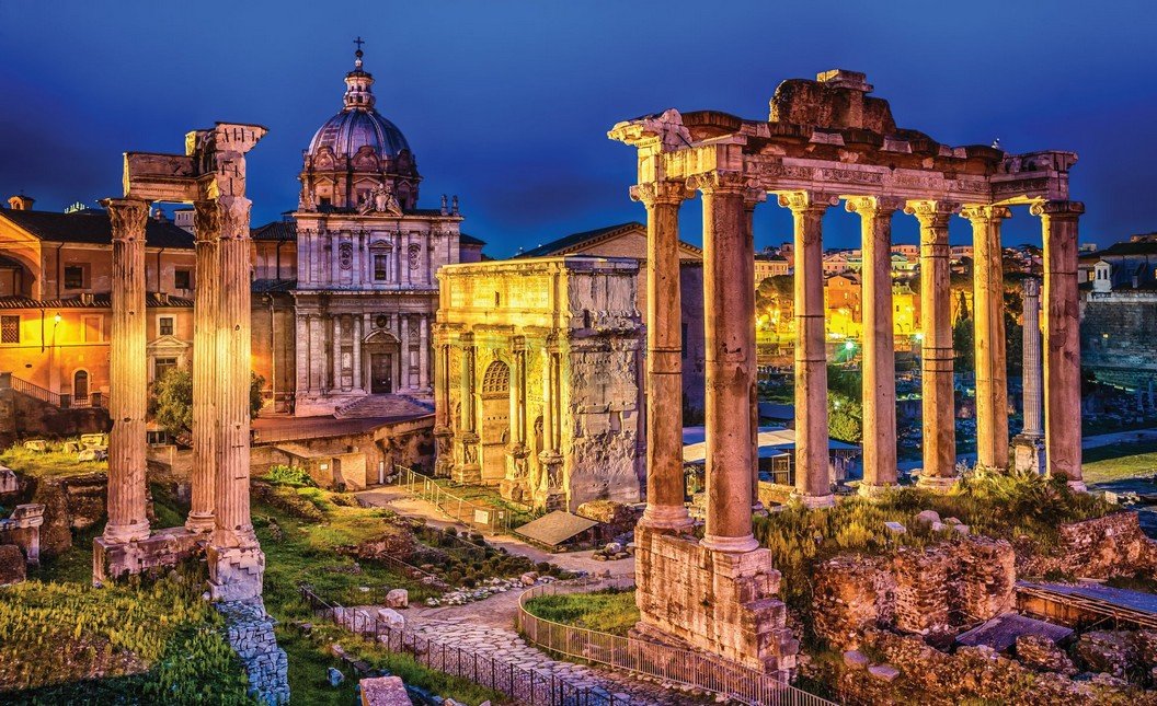 Fotomurale: Roma (Monumenti storici) - 254x368 cm