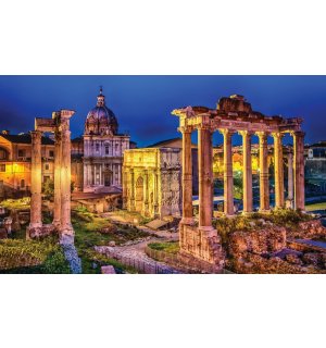 Fotomurale: Roma (Monumenti storici) - 254x368 cm