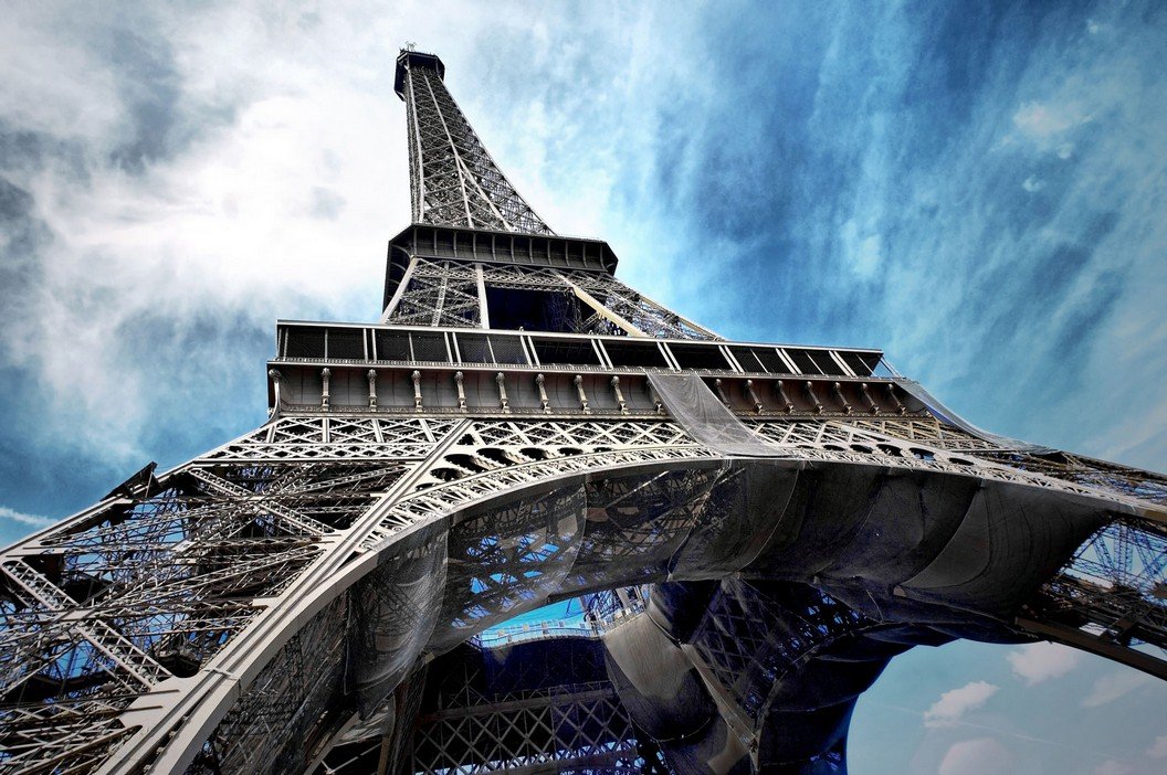 Fotomurale: Torre Eiffel (1) - 254x368 cm
