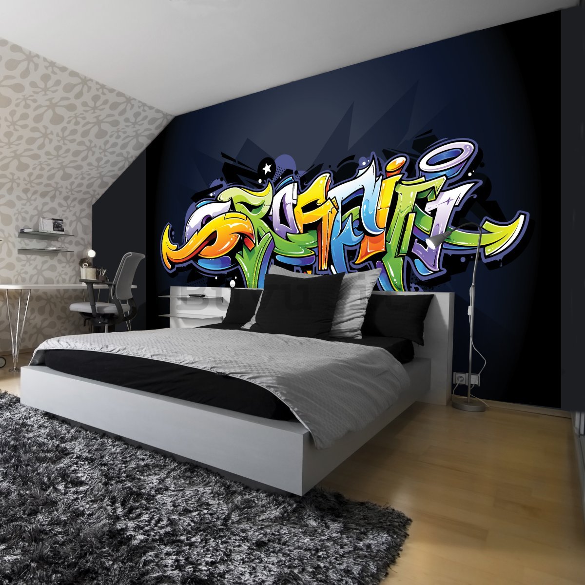 Fotomurale: Graffiti (4) - 254x368 cm