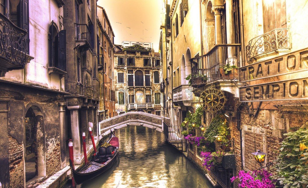 Fotomurale: Venezia (canale) - 254x368 cm