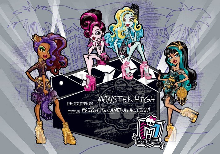 Fotomurale: Monster High (4) - 254x368 cm