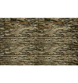 Fotomurale: Muro di pietra (4) - 254x368 cm