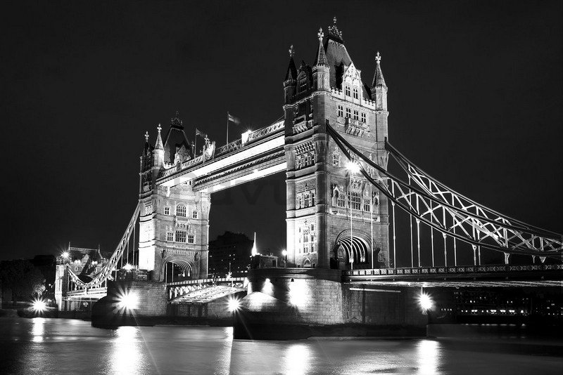 Fotomurale: Tower Bridge (2) - 254x368 cm
