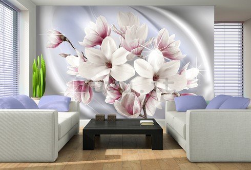 Fotomurale: Magnolia (1) - 254x368 cm