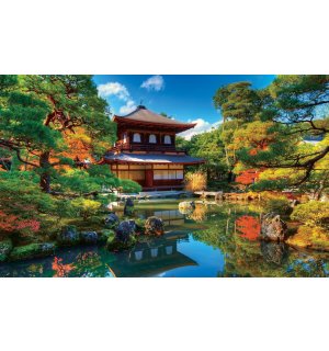 Fotomurale: Giardino giapponese - 254x368 cm