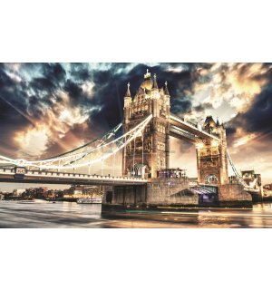 Fotomurale: Tower Bridge (3) - 254x368 cm
