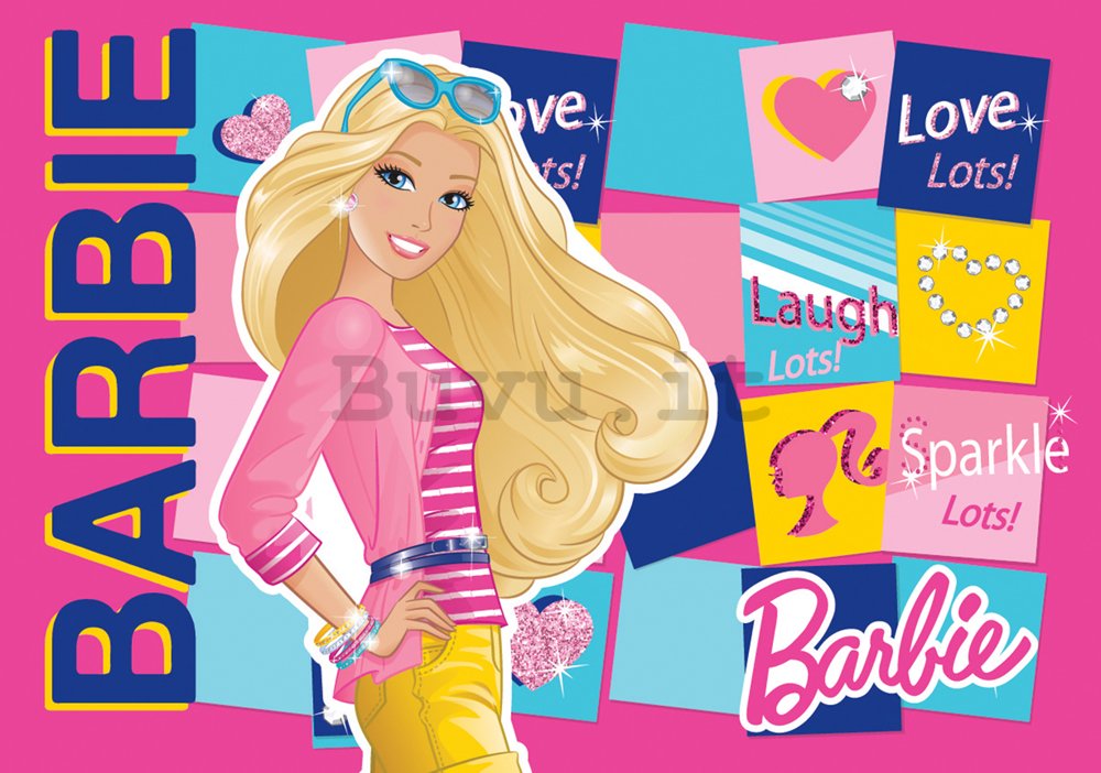 Fotomurale: Barbie (1) - 254x368 cm