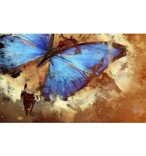 Fotomurale: Farfalla dipinta - 254x368 cm