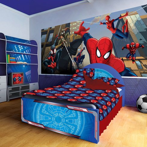 Fotomurale: Spiderman (2) - 104x250 cm