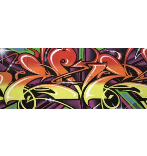 Fotomurale: Graffiti (1) - 104x250 cm