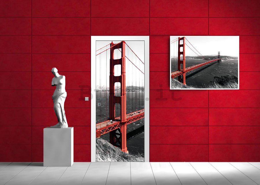 Fotomurale: Golden Gate Bridge (1) - 211x91 cm