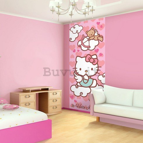 Fotomurale: Hello Kitty (angioletto) - 211x91 cm