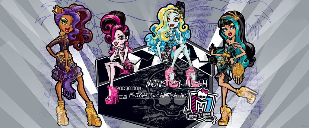 Fotomurale: Monster High (4) - 104x250 cm