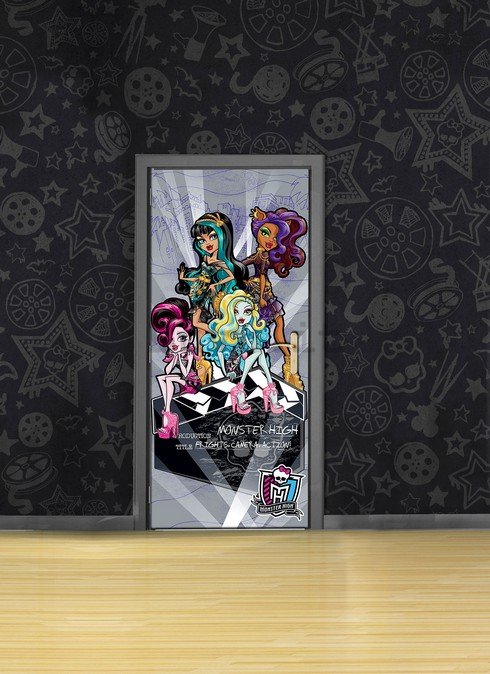 Fotomurale: Monster High (4) - 211x91 cm