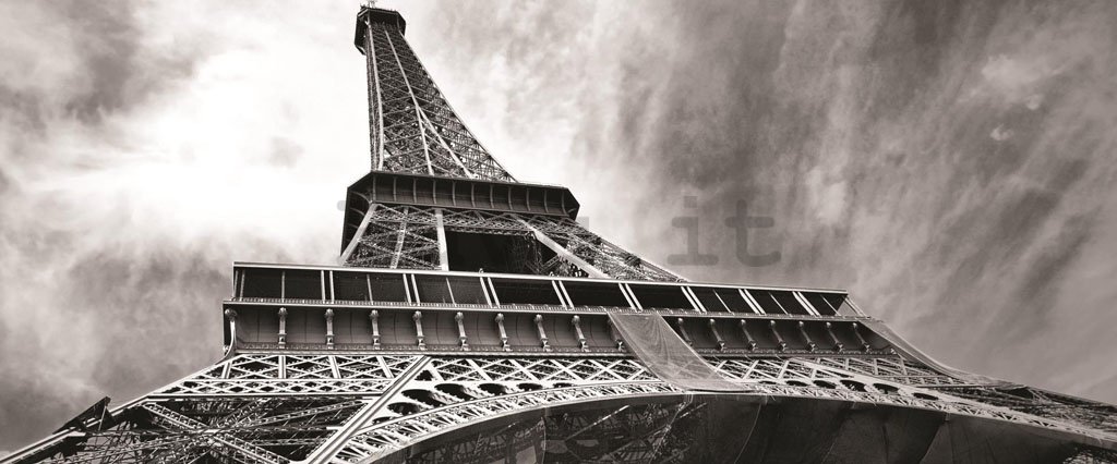 Fotomurale: Torre Eiffel (2) - 104x250 cm