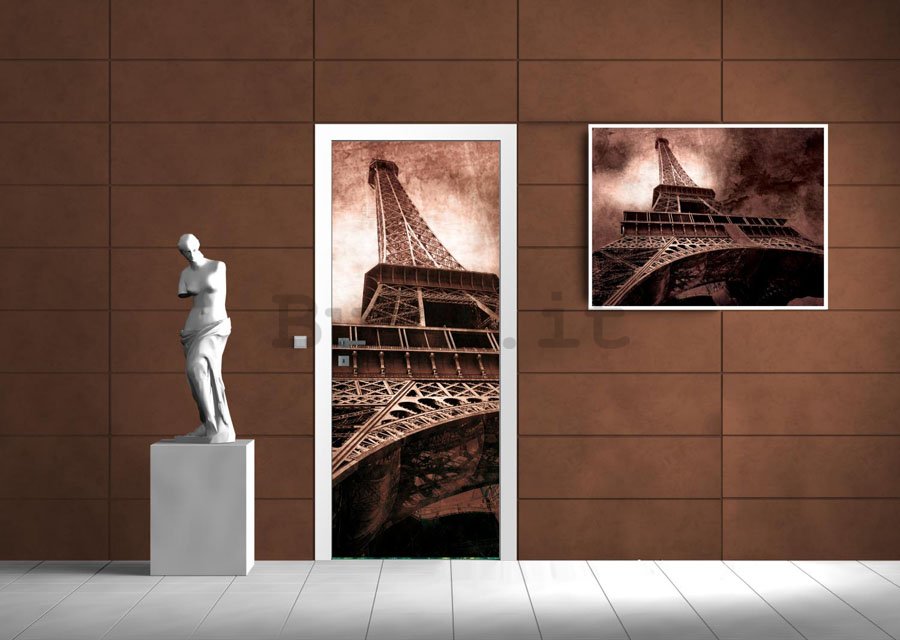 Fotomurale: Torre Eiffel (4) - 211x91 cm