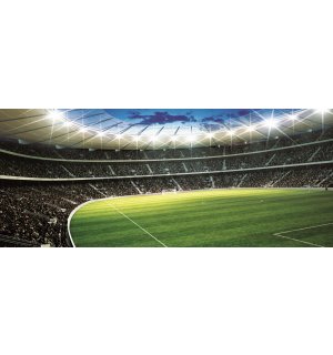 Fotomurale: Stadio di calcio (1) - 104x250 cm